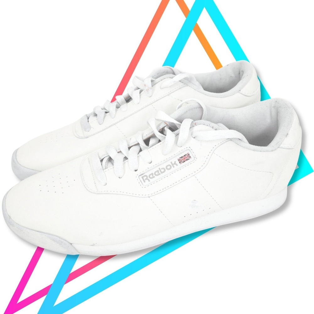 Reebok Women's White Low-Top Sneakers
